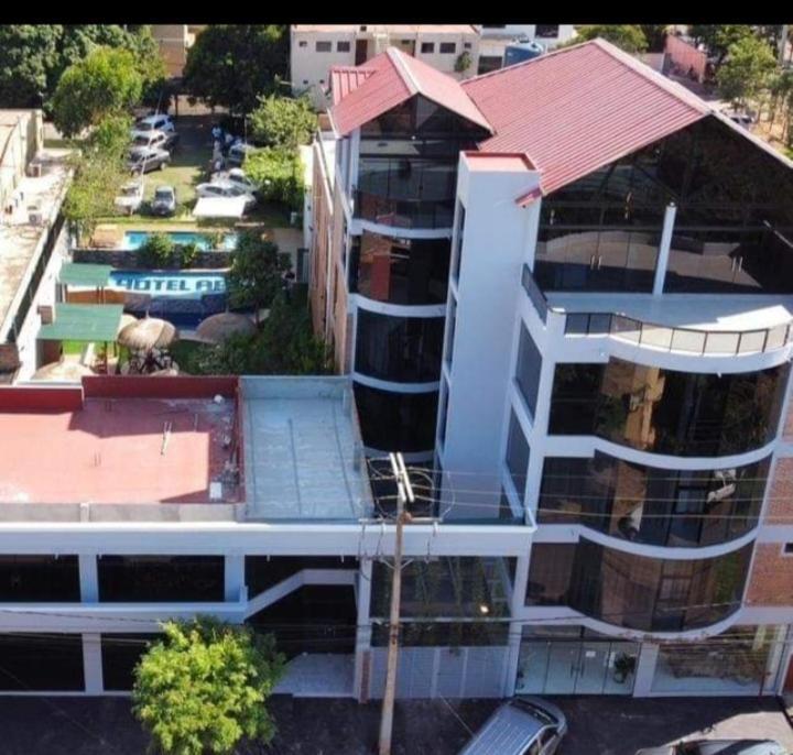 Hotel Ara Ciudad del Este Exteriör bild