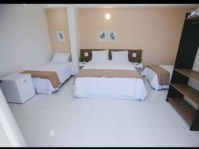 Hotel Ara Ciudad del Este Rum bild